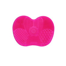 Load image into Gallery viewer, Silicone Makeup Brush Cleaner Foundation Makeup Brush Scrubber Board Pad Make Up Washing Brush Gel Cleaning Mat Hand Tool - Bianca's hair and beauty supply
