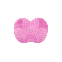 Load image into Gallery viewer, Silicone Makeup Brush Cleaner Foundation Makeup Brush Scrubber Board Pad Make Up Washing Brush Gel Cleaning Mat Hand Tool - Bianca's hair and beauty supply
