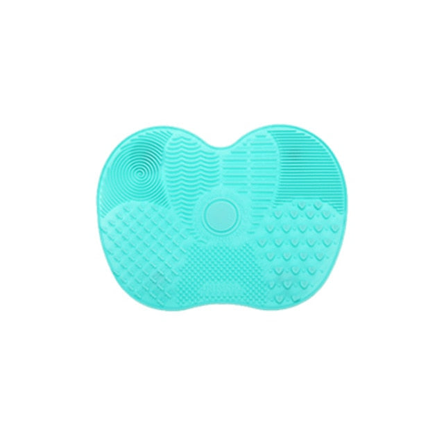 Silicone Makeup Brush Cleaner Foundation Makeup Brush Scrubber Board Pad Make Up Washing Brush Gel Cleaning Mat Hand Tool - Bianca's hair and beauty supply