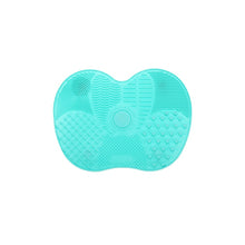 Load image into Gallery viewer, Silicone Makeup Brush Cleaner Foundation Makeup Brush Scrubber Board Pad Make Up Washing Brush Gel Cleaning Mat Hand Tool - Bianca's hair and beauty supply
