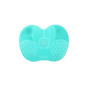 Silicone Makeup Brush Cleaner Foundation Makeup Brush Scrubber Board Pad Make Up Washing Brush Gel Cleaning Mat Hand Tool - Bianca's hair and beauty supply