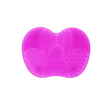 Load image into Gallery viewer, Silicone Makeup Brush Cleaner Foundation Makeup Brush Scrubber Board Pad Make Up Washing Brush Gel Cleaning Mat Hand Tool - Bianca's hair and beauty supply
