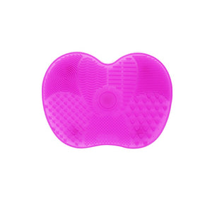 Silicone Makeup Brush Cleaner Foundation Makeup Brush Scrubber Board Pad Make Up Washing Brush Gel Cleaning Mat Hand Tool - Bianca's hair and beauty supply