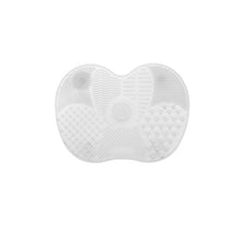 Load image into Gallery viewer, Silicone Makeup Brush Cleaner Foundation Makeup Brush Scrubber Board Pad Make Up Washing Brush Gel Cleaning Mat Hand Tool - Bianca's hair and beauty supply
