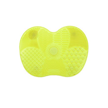 Load image into Gallery viewer, Silicone Makeup Brush Cleaner Foundation Makeup Brush Scrubber Board Pad Make Up Washing Brush Gel Cleaning Mat Hand Tool - Bianca's hair and beauty supply
