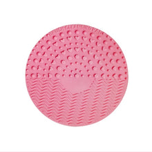 Load image into Gallery viewer, Silicone Makeup Brush Cleaner Foundation Makeup Brush Scrubber Board Pad Make Up Washing Brush Gel Cleaning Mat Hand Tool - Bianca's hair and beauty supply
