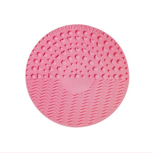 Silicone Makeup Brush Cleaner Foundation Makeup Brush Scrubber Board Pad Make Up Washing Brush Gel Cleaning Mat Hand Tool - Bianca's hair and beauty supply