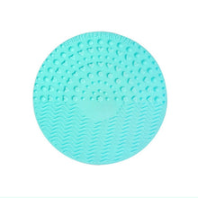Load image into Gallery viewer, Silicone Makeup Brush Cleaner Foundation Makeup Brush Scrubber Board Pad Make Up Washing Brush Gel Cleaning Mat Hand Tool - Bianca's hair and beauty supply
