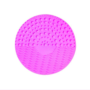 Silicone Makeup Brush Cleaner Foundation Makeup Brush Scrubber Board Pad Make Up Washing Brush Gel Cleaning Mat Hand Tool - Bianca's hair and beauty supply