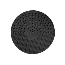 Load image into Gallery viewer, Silicone Makeup Brush Cleaner Foundation Makeup Brush Scrubber Board Pad Make Up Washing Brush Gel Cleaning Mat Hand Tool - Bianca's hair and beauty supply
