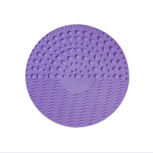 Load image into Gallery viewer, Silicone Makeup Brush Cleaner Foundation Makeup Brush Scrubber Board Pad Make Up Washing Brush Gel Cleaning Mat Hand Tool - Bianca's hair and beauty supply
