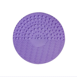 Silicone Makeup Brush Cleaner Foundation Makeup Brush Scrubber Board Pad Make Up Washing Brush Gel Cleaning Mat Hand Tool - Bianca's hair and beauty supply