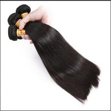 Load image into Gallery viewer, Promqueen 613 Bundle Brazilian Human Hair Bundles Weave 9A Virgin Hair 30 32 38 40 Inch Long Hair Bundles Straight Blonde Bundle - Bianca's hair and beauty supply
