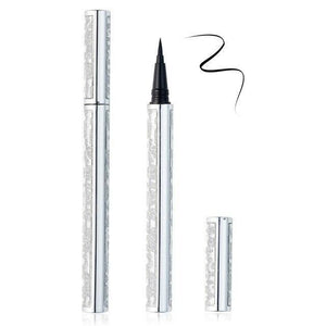 10PCS Lashes Magic Self-adhesive Liquid Eyeliner Glue for Makeup Eyelashes Tool Magnet-free Glue-free Long Lasting Pen Pencil - Bianca's hair and beauty supply