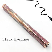 Load image into Gallery viewer, 10PCS Lashes Magic Self-adhesive Liquid Eyeliner Glue for Makeup Eyelashes Tool Magnet-free Glue-free Long Lasting Pen Pencil - Bianca's hair and beauty supply

