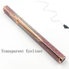 Load image into Gallery viewer, 10PCS Lashes Magic Self-adhesive Liquid Eyeliner Glue for Makeup Eyelashes Tool Magnet-free Glue-free Long Lasting Pen Pencil - Bianca's hair and beauty supply
