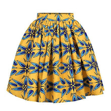 Load image into Gallery viewer, Women African Clothes 2021 Fashion African Dashiki Print 2 Pieces Set ( Tops+Skirts) Party African Dresses Women Robe Africaine - Bianca's hair and beauty supply
