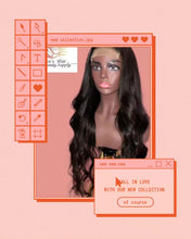 Load and play video in Gallery viewer, Wigs For Women 4x4 transparent Lace Closure Wig all texture natural color Human Hair Wigs
